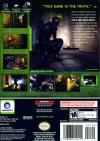 Tom Clancy's Splinter Cell: Chaos Theory Box Art Back